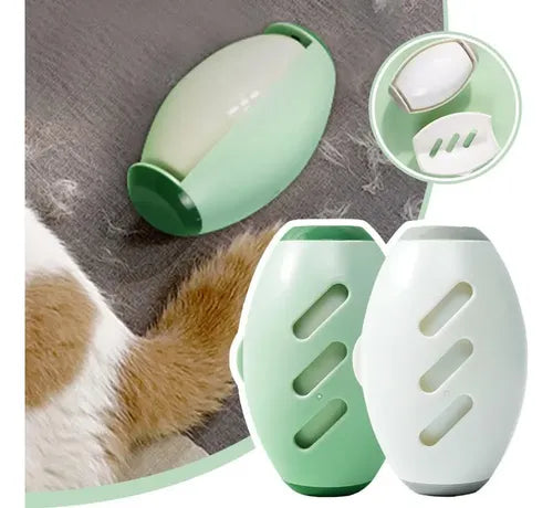 🧼 Cleanbuddy — Bola Enrolladora de Pelusa