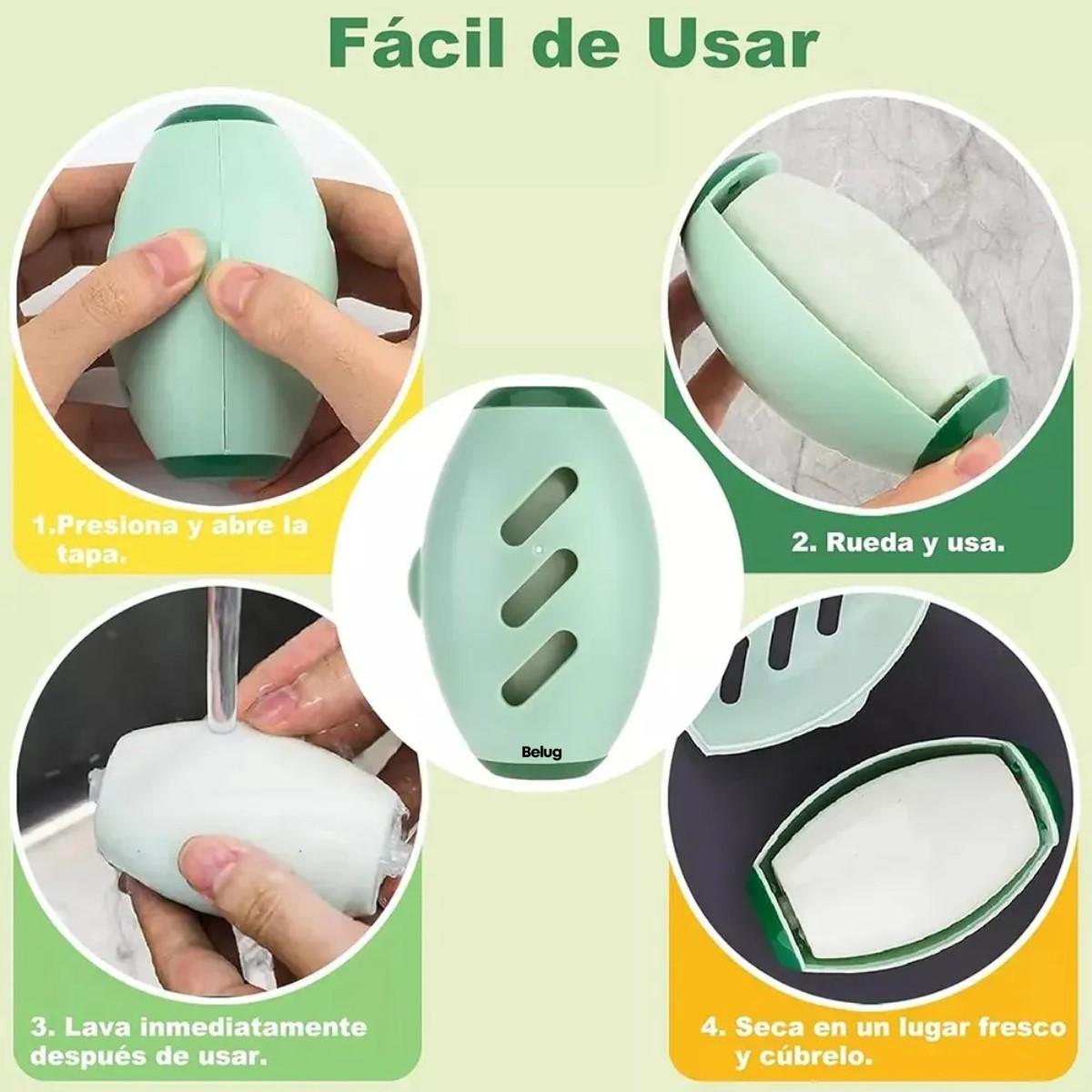 🧼 Cleanbuddy — Bola Enrolladora de Pelusa