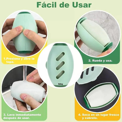 🧼 Cleanbuddy — Bola Enrolladora de Pelusa
